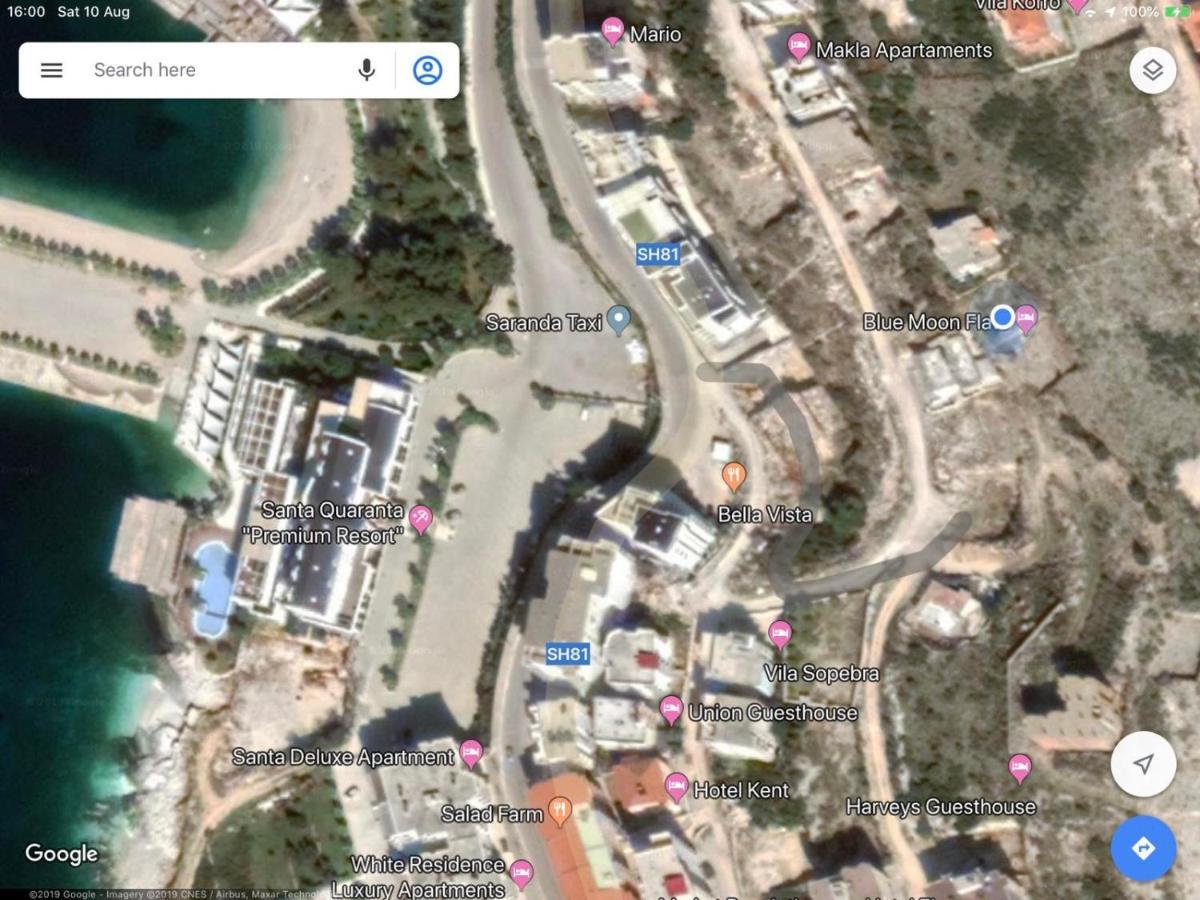 Bluemoon Suites Sarandë 外观 照片